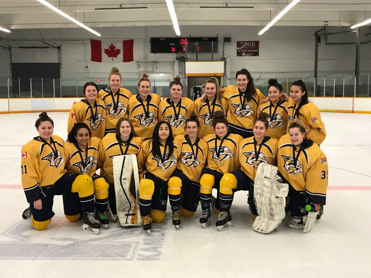 DvsVan's tweet image. 4th and last tournament of the year for these beauties!  Great weekend in Kamloops. Thanks for all the hard work and memories. ⁦@TCFIHA⁩