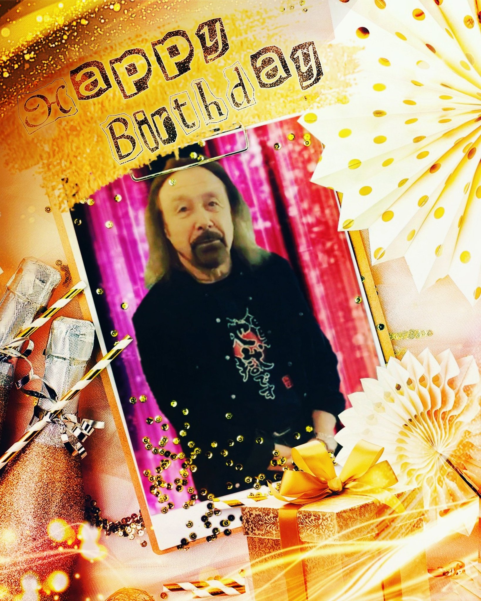 Happy Birthday Ian Hill   