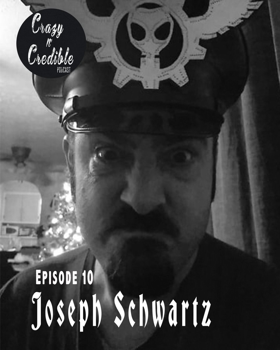 crazyncredible's tweet photo. EPISODE 10 of @crazyncredible !!! Finally out! We reflect on our earlier wrestling days and other fun stuff with @GearsOfSchwartz
#podcast #crazyncredible #fun #stories #wrestling https://t.co/lQutpQeCfn