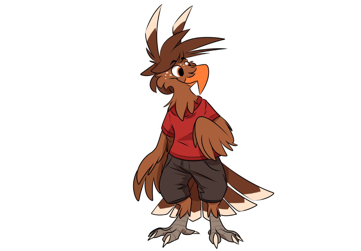 Piemations's tweet image. i drew him with big boy talons
⚠️ sharp! ⚠️