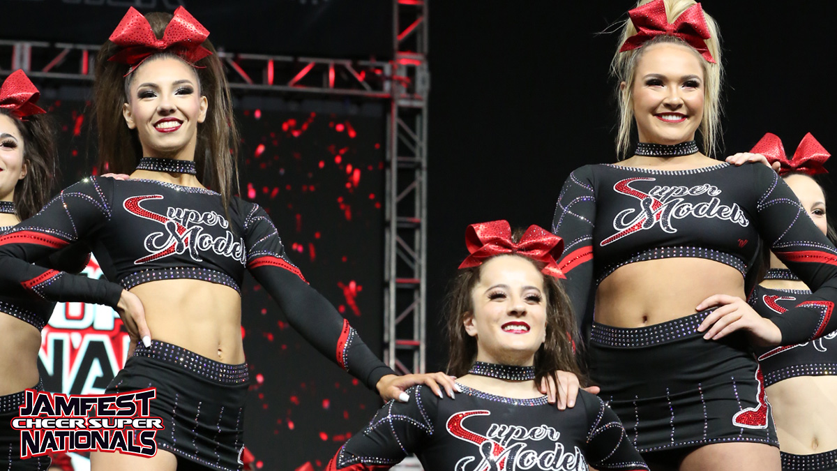JAMfestEvents's tweet photo. CONGRATULATIONS, Rockstar Cheer Pittsburgh - Supermodels on your Paid bid to Worlds! #JAMfestCSN20 🌎🎉🙌🏻 https://t.co/n5H0xv9jFr
