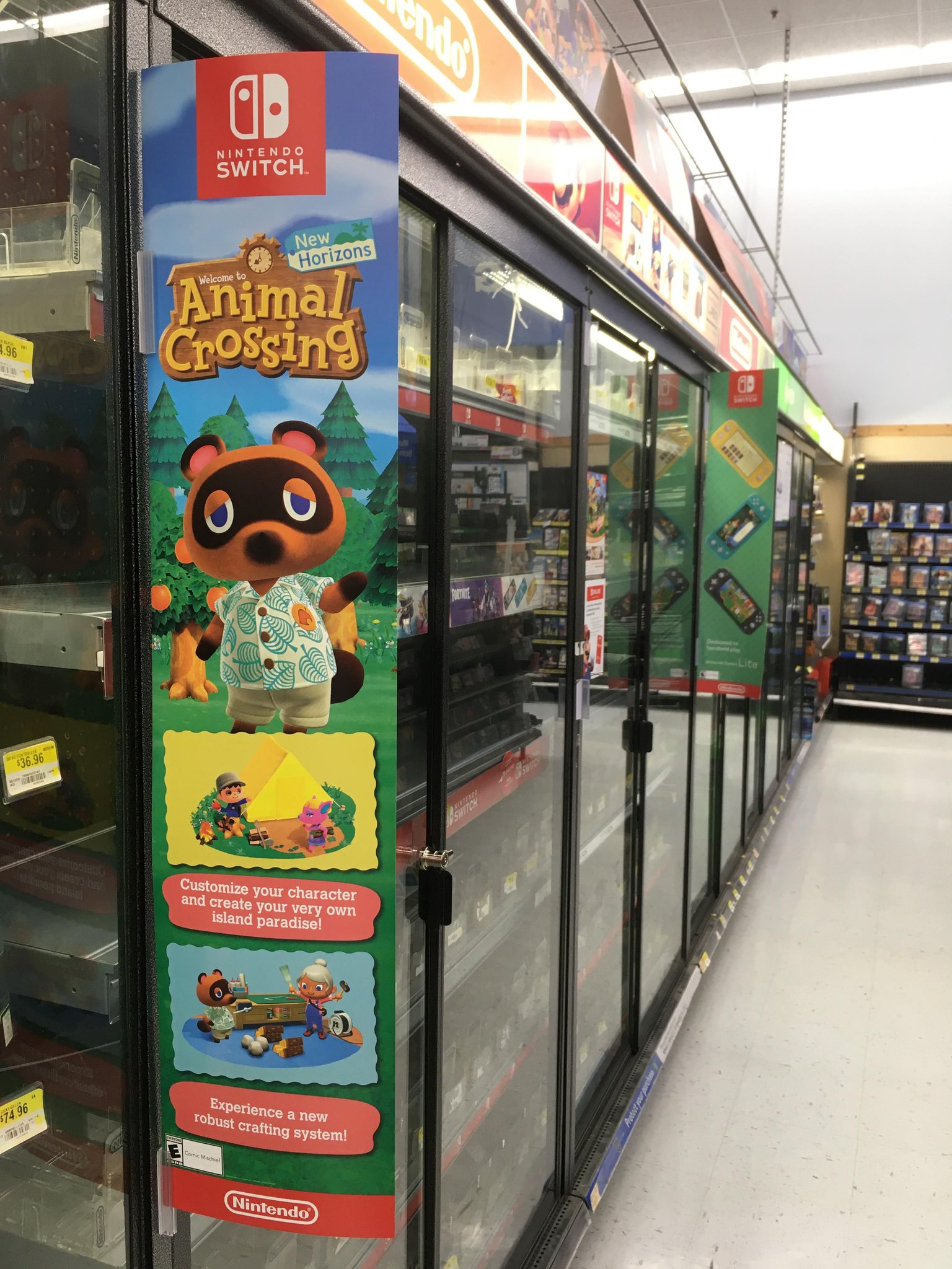 animal crossing new horizons walmart canada