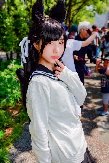 Twitterのコスプレ画像21