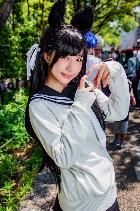 Twitterのコスプレ画像22