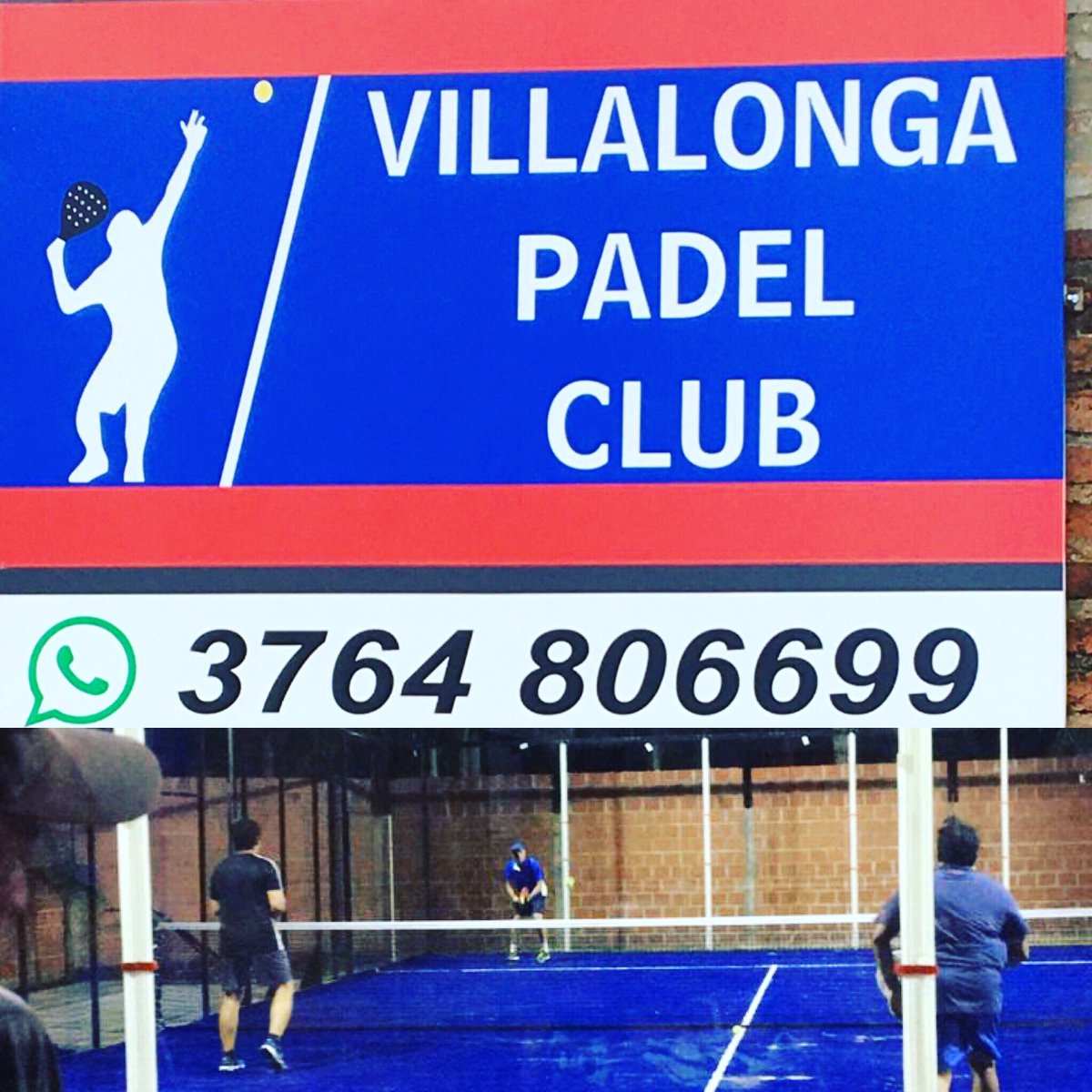 SullyMedina6's tweet photo. 🏸Ahora en Garupá!!! https://t.co/sPI1bOwPuF