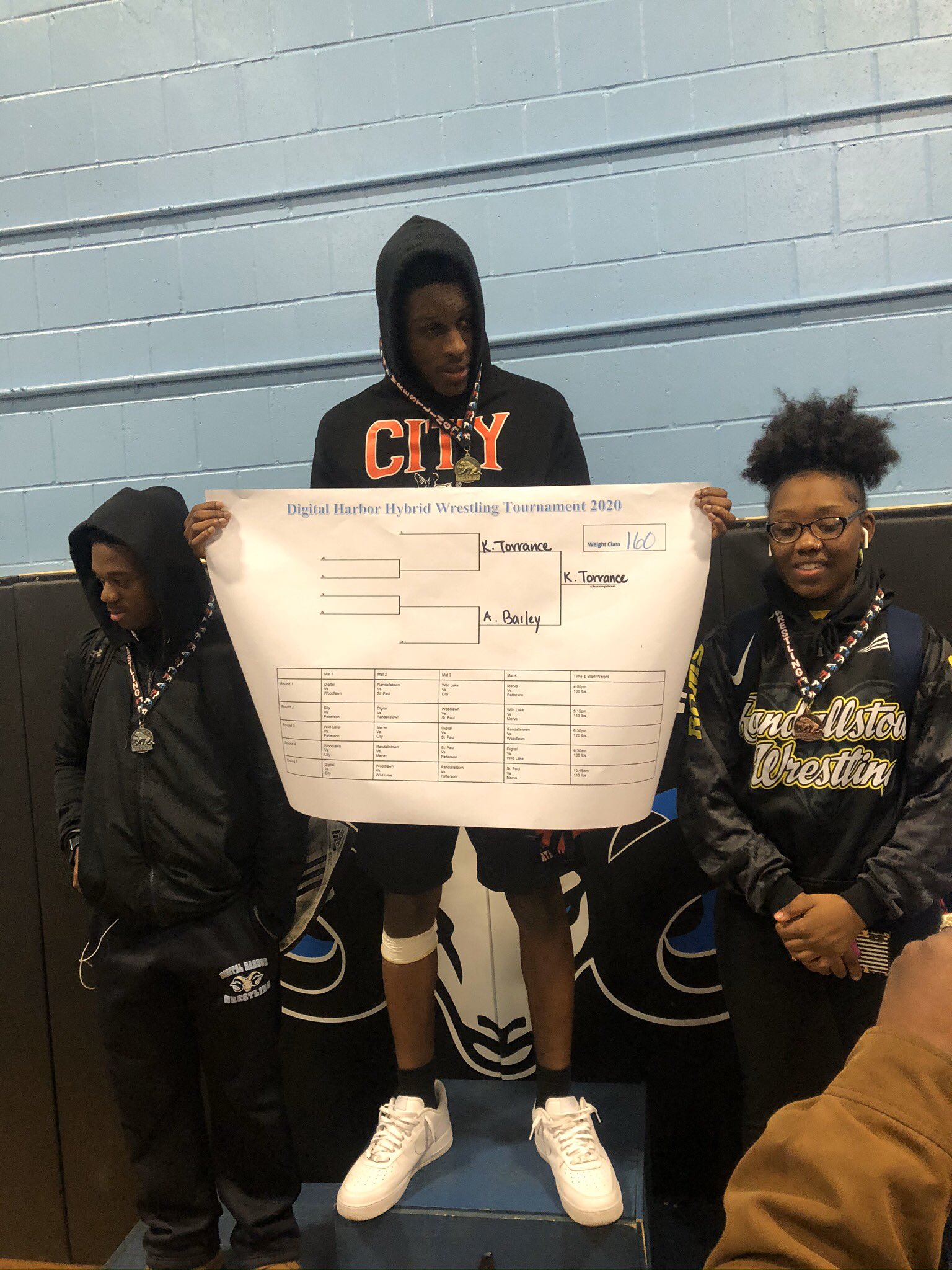 Earnest Davison on Twitter "Congrats to Jaylen Hyman on her third place finish at the Digital