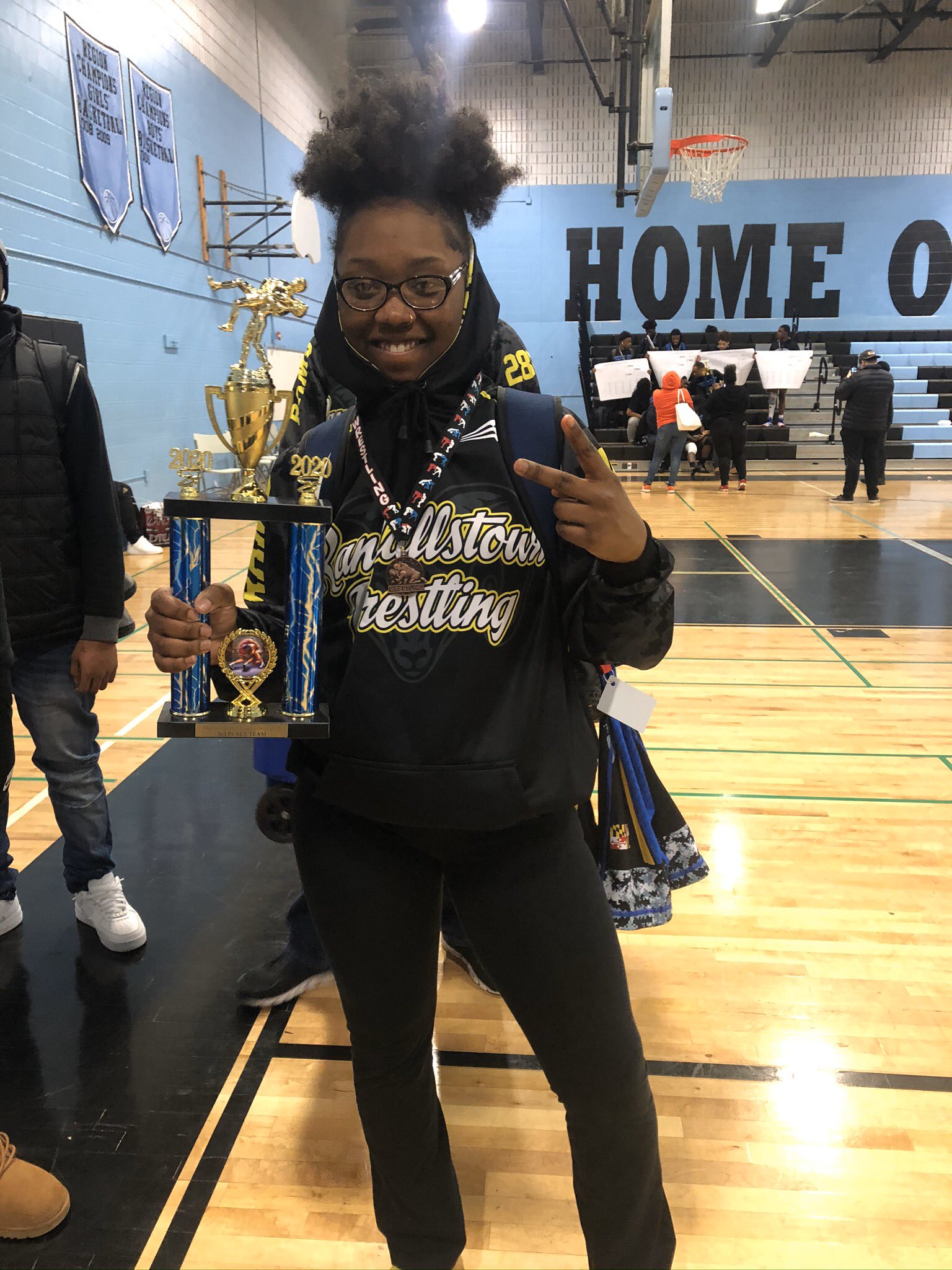Earnest Davison on Twitter "Congrats to Jaylen Hyman on her third place finish at the Digital