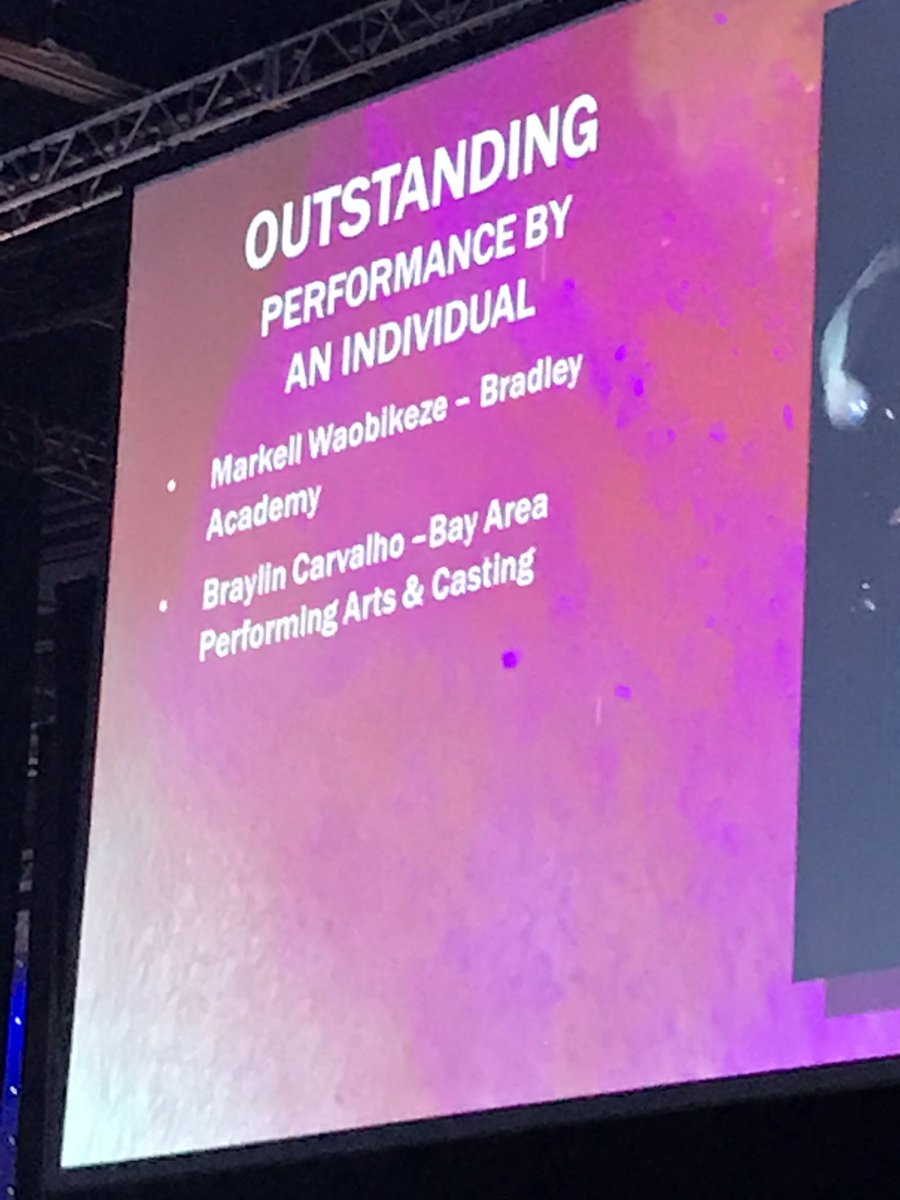 BradleyBobcats's tweet photo. Congratulations to BADC’s Markell! He was among a select few honored for his Outstanding Performance!! @MCScommunicates @BradleyBADC https://t.co/DjgWy4U2h0