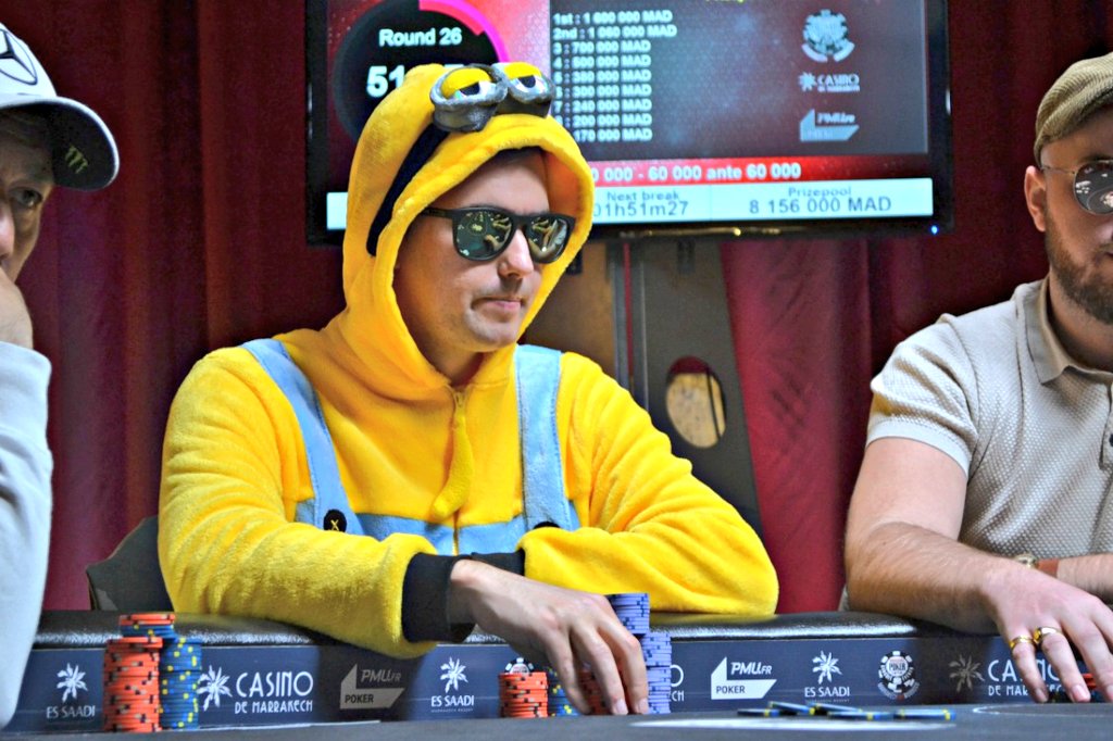 IgnaPoker83's tweet photo. 5° al final!! 😛
Buen inicio de año sin duda 😍🚀
Muchas gracias a todos por el seguimientoo!! Se agredece mil ese apoyo!! 😍😍💘💘
A por el siguienteeee! 🤗🚀🚀
#Cuaackkk 🦆🦆🦆
#Minionsito
#WSOPMarrakech https://t.co/3Ct7o6cJrZ