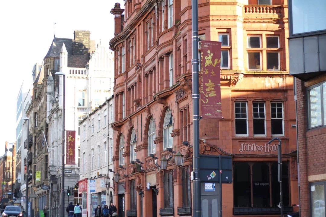 cssaleeds's tweet photo. See our banners in front of Leeds Town Hall! And see you on 30th Jan, Leeds Chinese New Year Gala🥰 https://t.co/xjPZ9kT7xd