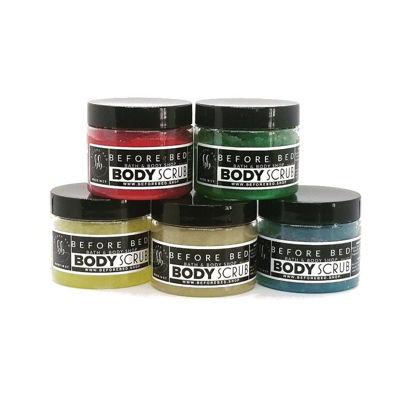 BeforeBedShop's tweet photo. BODY SCRUBS ARE STOCKED AND READY TO GO. 

https://t.co/MTKMxIutf2 https://t.co/JI3iPb6PGi