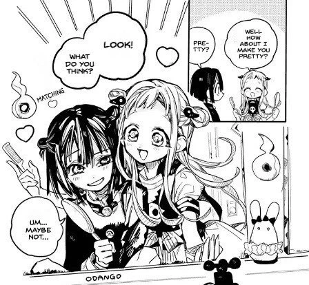 to draw fem!hanako x nene or to draw fem!hanako x kou,, that is the question 