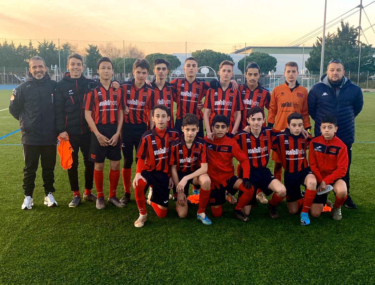 U15 RCO AGDE 10-0 CAZOULS MARAUSSAN MAUREILHAN