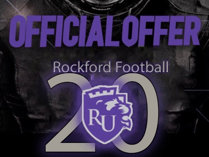 TyranGable's tweet photo. Bless to receive an offer from Rockford University 🙏🏾🎈 https://t.co/tll2scGSxu