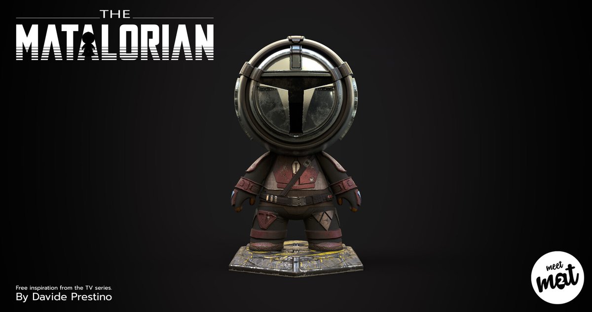 DavidePrestino's tweet image. MeetMat2 Contest
Free inspiration from the TV series.
#meetmat2 #createwithsubstance #substancepainter