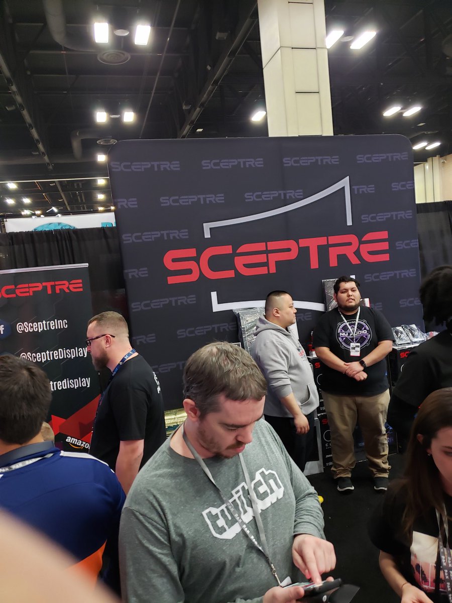 MrXanMan_'s tweet image. #SceptreDisplay