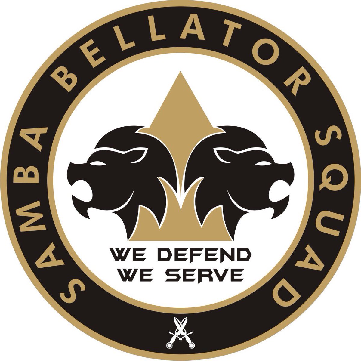 Awesome_Fola's tweet photo. Go forth boldly, and mighty forces will come to your aid @SquadSamba
#WeDefend 
#WeServe https://t.co/24SB2MIZpa