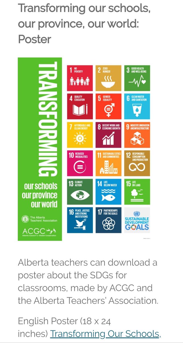 5) This organization provides teachers with the tools and resources they need in order to effectively indoctrinate your children into becoming global citizens under the United Nations by way of Agenda 2030.