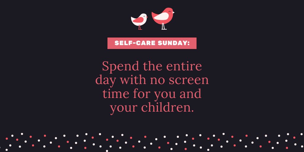 ParentingCake's tweet image. It's great for your entire family to unplug and spend time together without any screen time interrupting you.

Pick a day in the next week to spend the entire day with NO screen time for you and your kids and do some fun activities together instead.