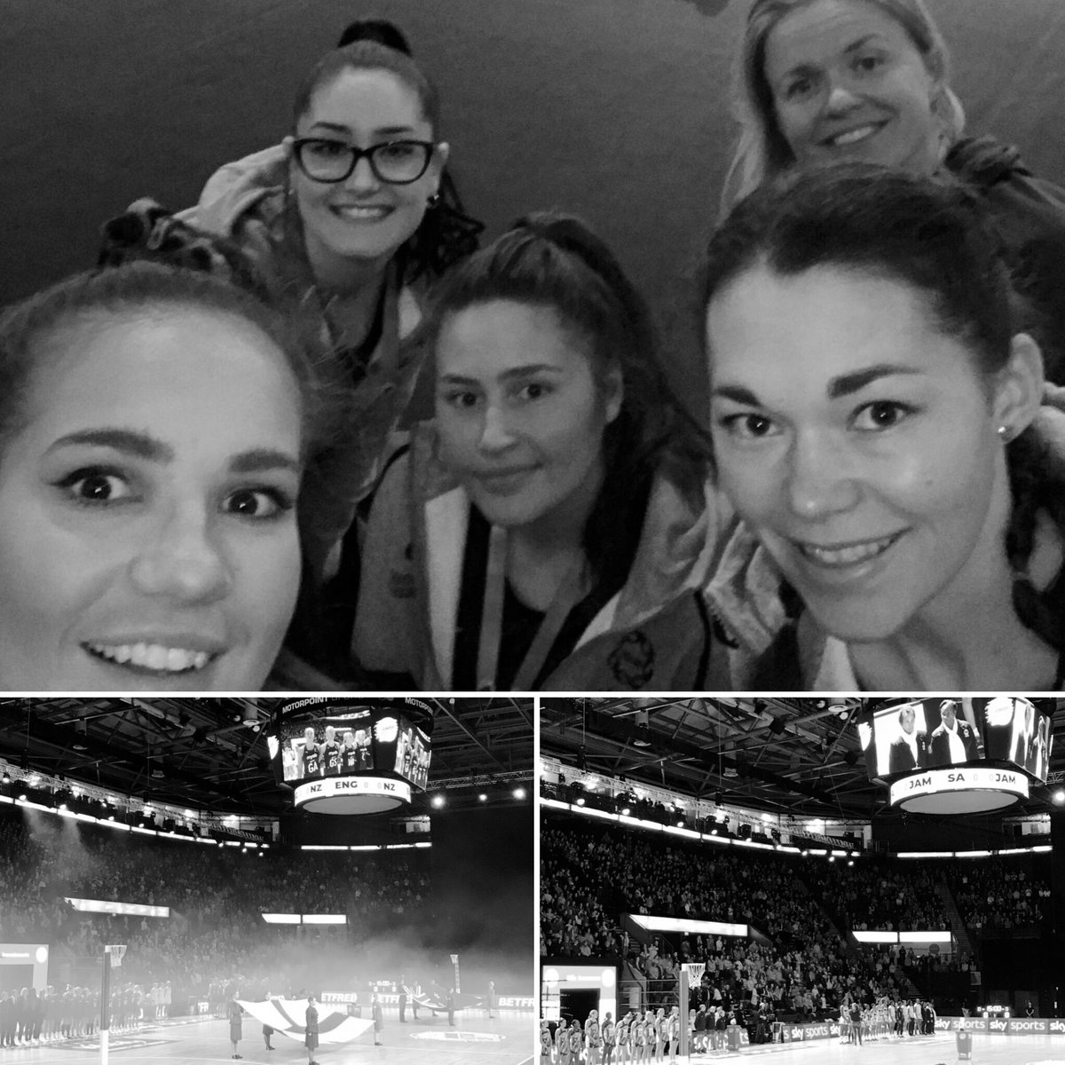 JazzJ_Hains28's tweet photo. EN Camp#5 was a gooden! Revolutionary lessons learned on personal,practical,purposeful PA; insight into the Roses coaches minds; courtside experience of the 2020 RosesπΉ ...& big thanks for the βgolden nuggetsβπ
@SGreen_1 @jennycoady10 @sheonahforbes @mjcmansfield #NetballNerdπ€ https://t.co/HAyV1sPXw1