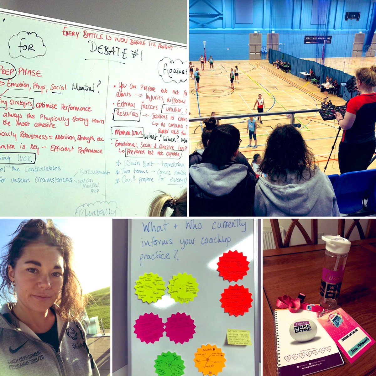JazzJ_Hains28's tweet photo. EN Camp#5 was a gooden! Revolutionary lessons learned on personal,practical,purposeful PA; insight into the Roses coaches minds; courtside experience of the 2020 RosesπΉ ...& big thanks for the βgolden nuggetsβπ
@SGreen_1 @jennycoady10 @sheonahforbes @mjcmansfield #NetballNerdπ€ https://t.co/HAyV1sPXw1