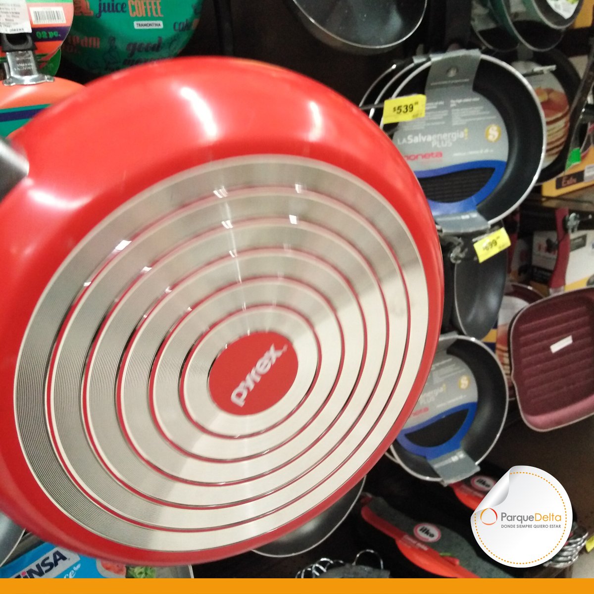 parque_delta's tweet photo. #DeltaTips👌: Quita el cochambre de tus ollas y sartenes esparciendo polvo para hornear y rociando un poco de vinagre, la espuma que genera, dejará como nuevos tus utensilios de cocina. 👩‍🍳
#TipsLimpieza
#Hogar🏡 https://t.co/qxuStU6bZt