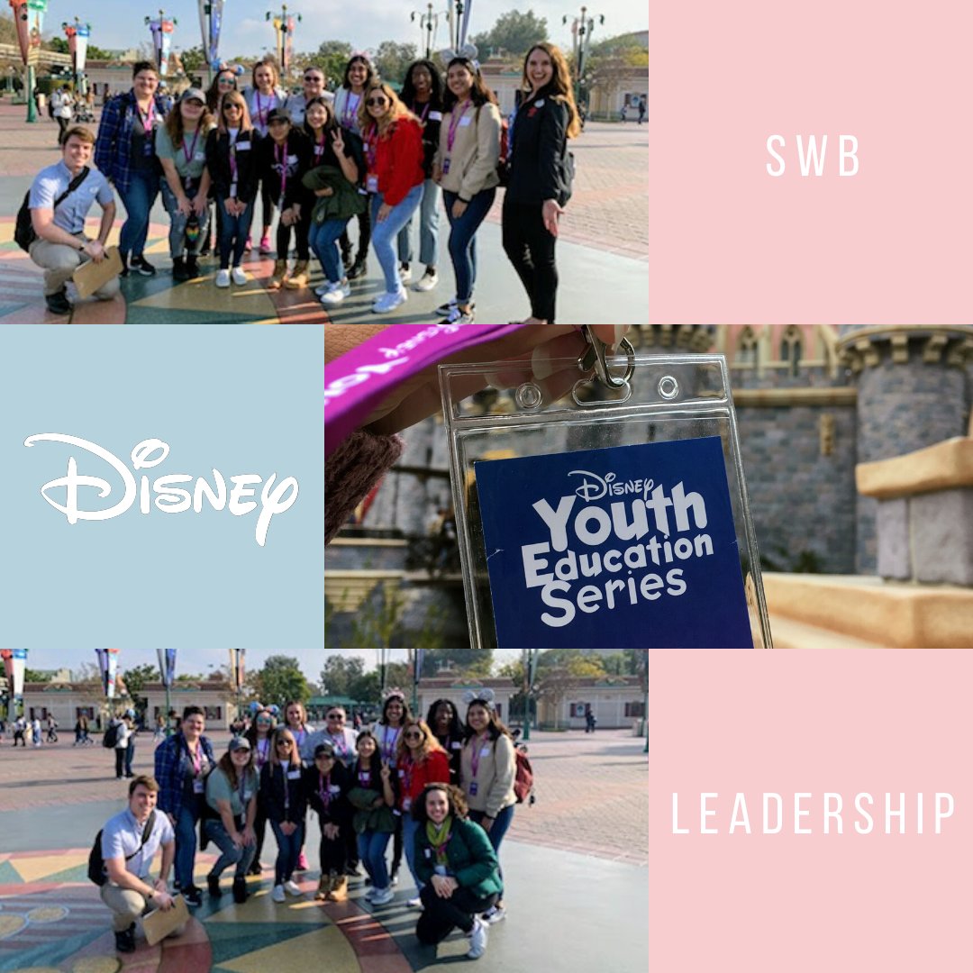 CSULBSWB's tweet image. Thursday&apos;s magical visit to @disneyland +  Youth Education Series workshop 💖

Thank you for helping our future leaders grow!

#csulb #csulbswb #gobeach #societyofwomeninbusiness #swb #girlboss #strongwomen #girlpower #disney #disneyleadership #disneyland