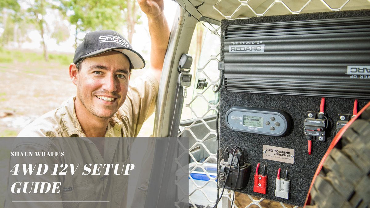 redarc_AUS's tweet photo. Looking to build your next dual battery system? @Shauno4WD walks through the basics of 12v setups to help you choose the best one for your #4x4. #REDARC https://t.co/76PSIvxomL https://t.co/DSGPvyBjjz