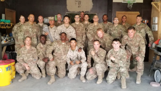 Channel1450com's tweet photo. Rochester's Drew McCoy Earns Illinois Airman Of The Year Honor: https://t.co/KnIx6ej7xc https://t.co/bXvkVE05AT