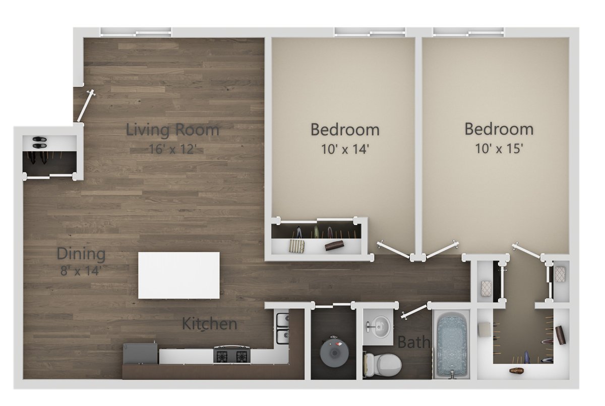 Sometimes we all need a little space. There’s no shortage of that with our floor plans! 

bit.ly/2sBDCFG 

#BeztakLiving