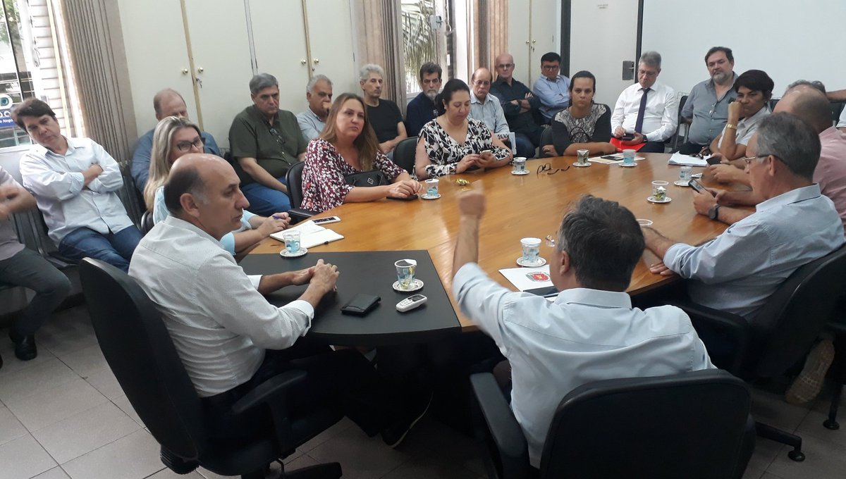 ScaboraEdson's tweet photo. Toda 2a é dia de se reunir com os secretários. https://t.co/ffJCVkxdYi