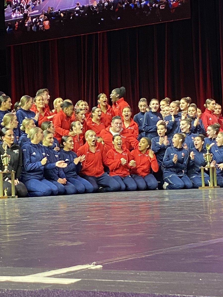 UDAnews's tweet photo. Congratulations Division 1 Hip Hop National Champions, St. John’s University!🥇🏆 #UDAnationals https://t.co/ij6T9jFbBj