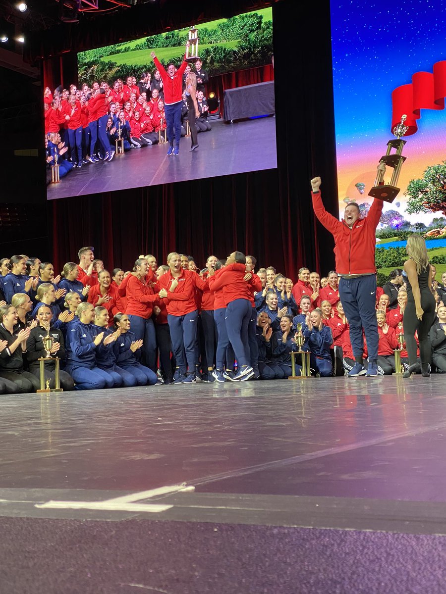 UDAnews's tweet photo. Congratulations Division 1 Hip Hop National Champions, St. John’s University!🥇🏆 #UDAnationals https://t.co/ij6T9jFbBj