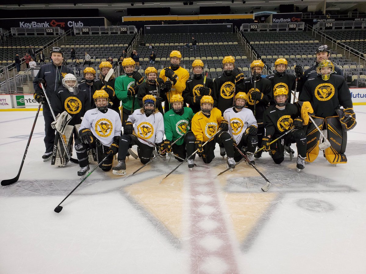 07’s enjoyed practicing <a href="/PPGPaintsArena/">PPG Paints Arena</a> in prep for upcoming <a href="/tournoipeewee/">Pee-Wee Quebec</a>. Thank you <a href="/penguins/">x - Pittsburgh Penguins</a> &amp; <a href="/pensfoundation/">pensfoundation</a>!