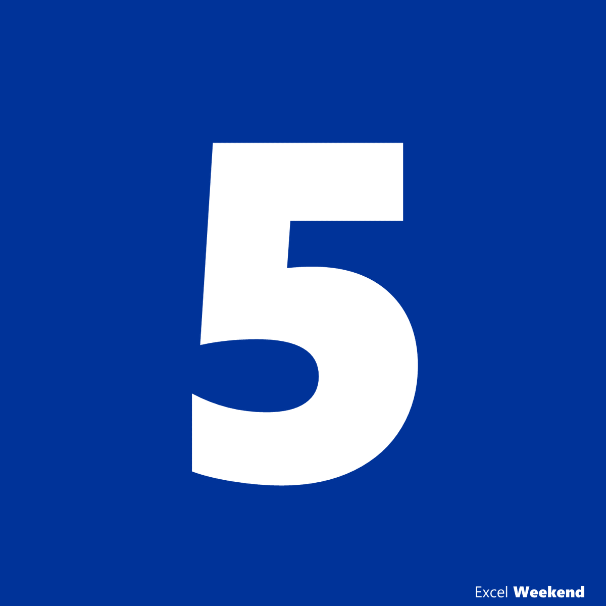ExcelWeekend's tweet photo. 5 dias e poucas horas para o @ExcelWeekend!
⭐⭐⭐⭐⭐ https://t.co/IA3sAd9k8C
#Excel #ExcelWeekend #EW6 https://t.co/ImcCxneuvi