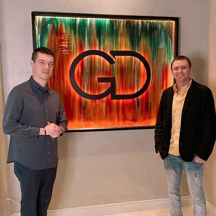 HeathRost's tweet photo. Grateful to finally get meet several people last weekend, an especially one of my coaches this past year @GallantDill. Thank you and Chelsey for opening your home and for all the value you and the team shared this past weekend. Lets do this! #gdmm #anythingispossible #realdill https://t.co/wASh6CUS3q