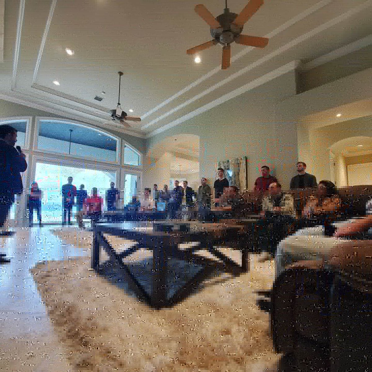 HeathRost's tweet photo. Grateful to finally get meet several people last weekend, an especially one of my coaches this past year @GallantDill. Thank you and Chelsey for opening your home and for all the value you and the team shared this past weekend. Lets do this! #gdmm #anythingispossible #realdill https://t.co/wASh6CUS3q