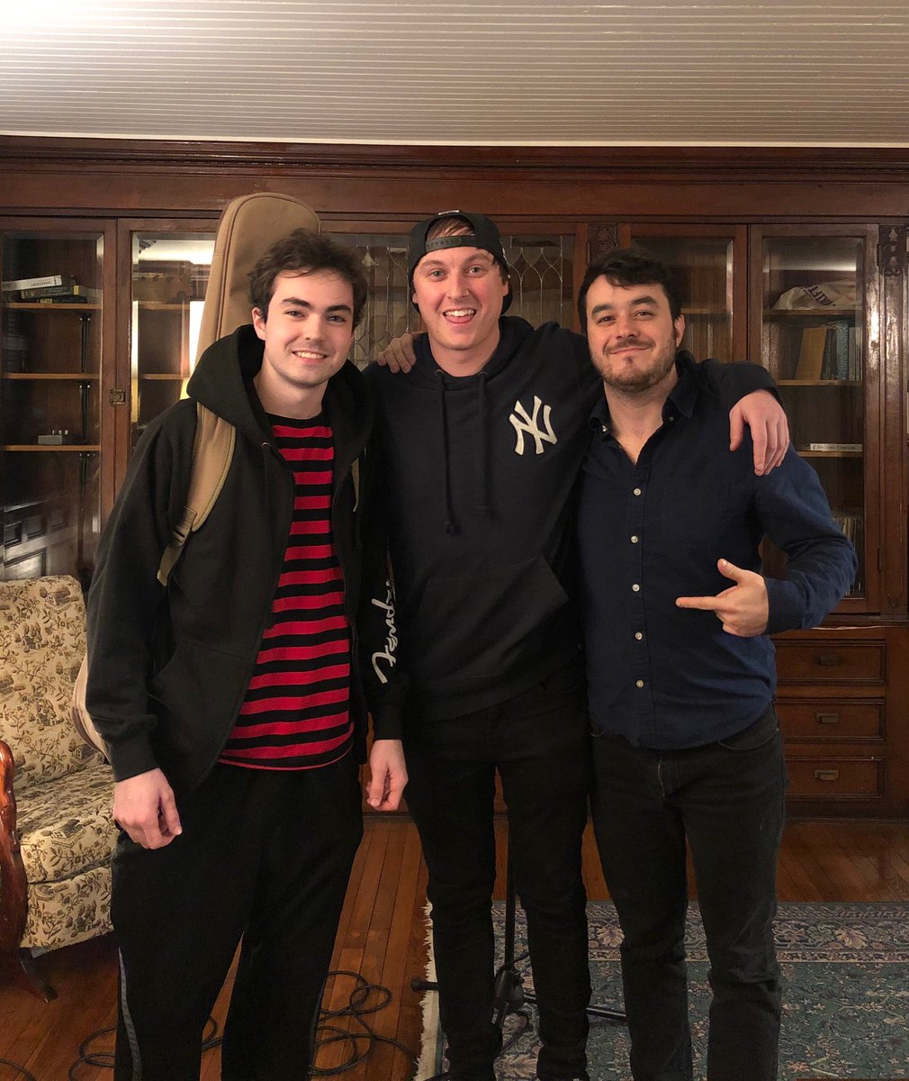 peterannello's tweet photo. Derek and Justin! Can’t wait to release this one. https://t.co/Nx6i8CVF8z