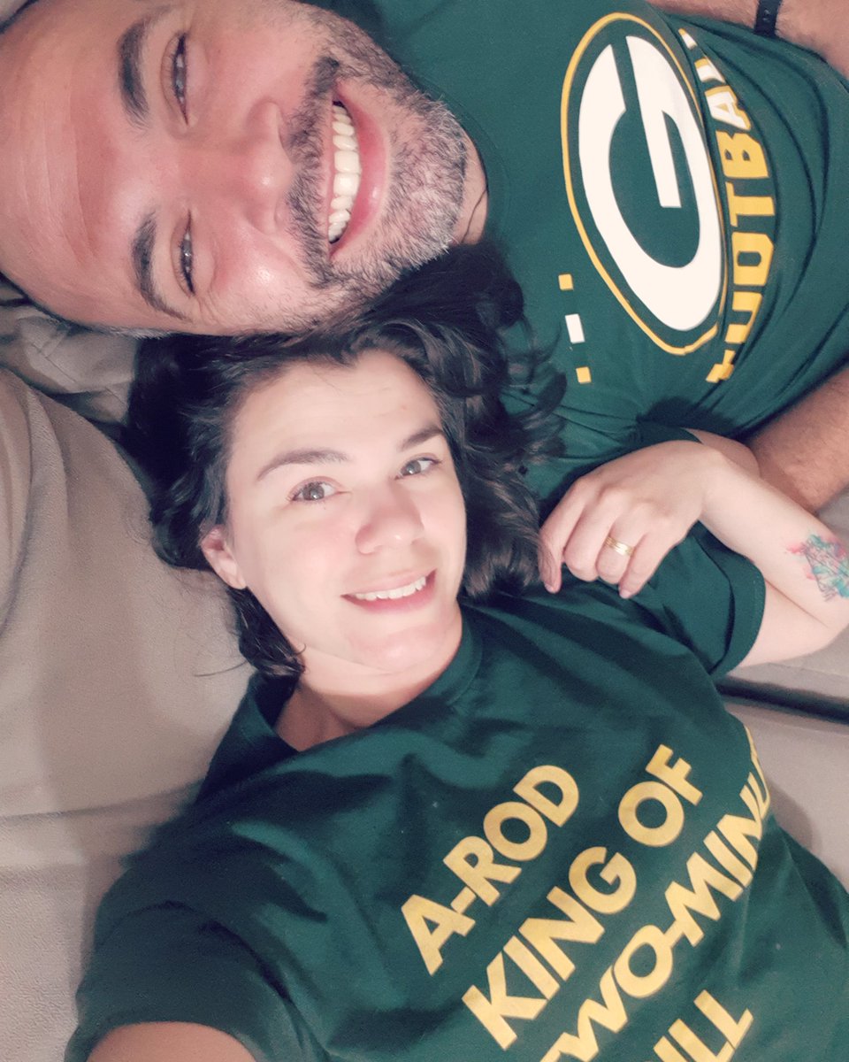 milenefanton's tweet photo. A-Rod King of two-minute Drill ! #GoPackGo #NFLnaESPN @everaldomarques @pauloantunes https://t.co/sH4zhzUlT6
