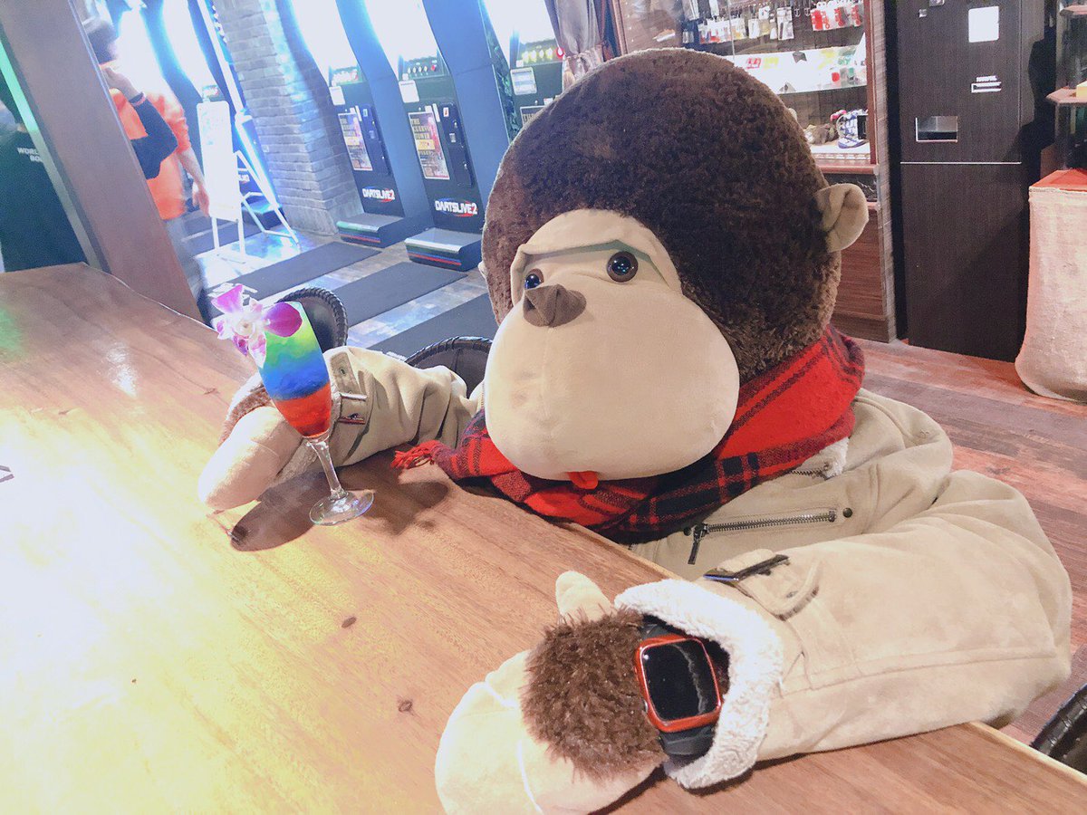 天空bbq スポーツbar スリモン Hotelバリタワー大阪天王寺店 モンキーたち スリモンではお酒の似合うモンキー達が皆様をお待ちしています ご来店頂いた際にはぜひ一緒にお写真撮ってください Threemonkeyscafe スリーモンキーズカフェ