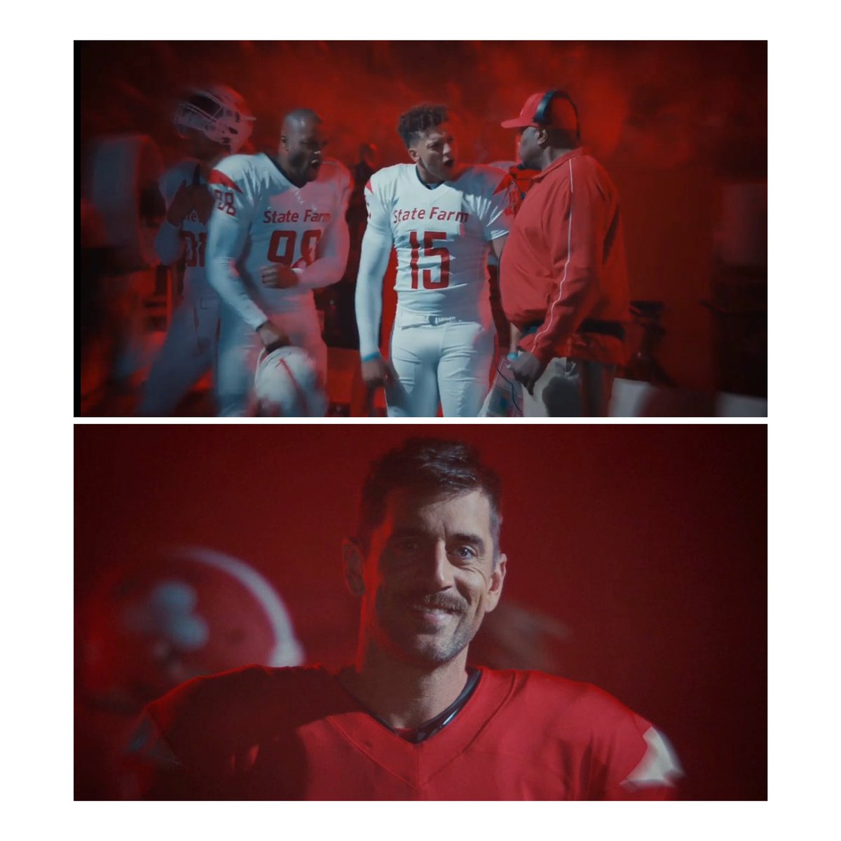 jonbrookstone's tweet image. Super Bowl preview. #TENvsKC #GBvsSF #NFLonCBS #NFLonFOX #SuperBowl #StateFarm #DiscountDoubleCheck #Mahomie