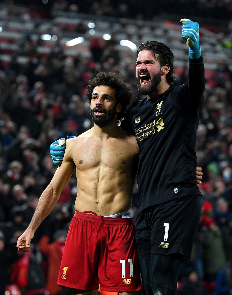 mohamed salah no shirt