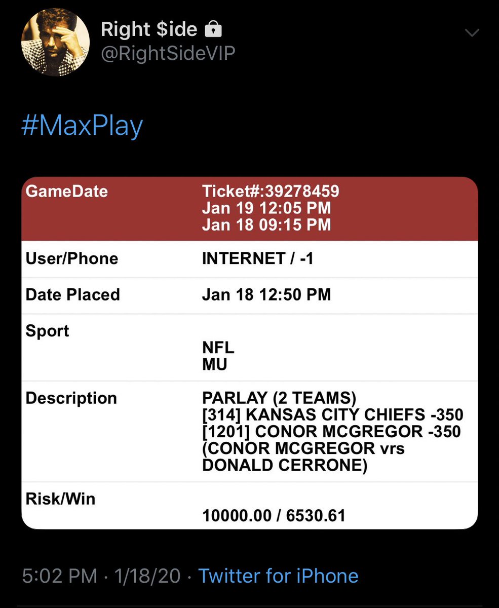 TheRightSideLLC's tweet photo. #MaxPlay #MaxWinner
VIP ————> @RightSideVIP https://t.co/JZItIYiA4C