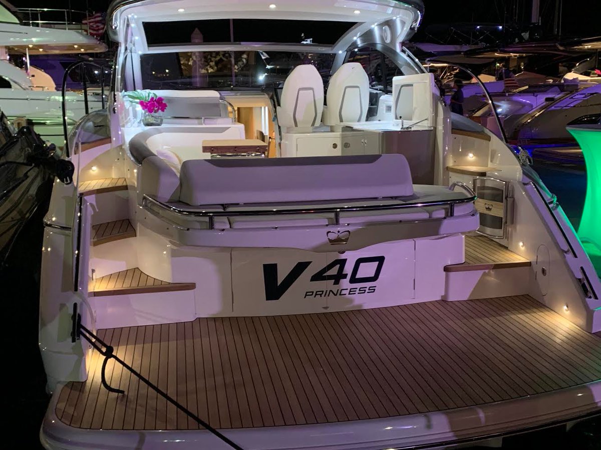 YachtingMag's tweet photo. @YachtingMag attended the @PrincessYachtUS Experiencd at Palm Harbor this weekend! #yacht #yachts https://t.co/Yy2rGl57bp
