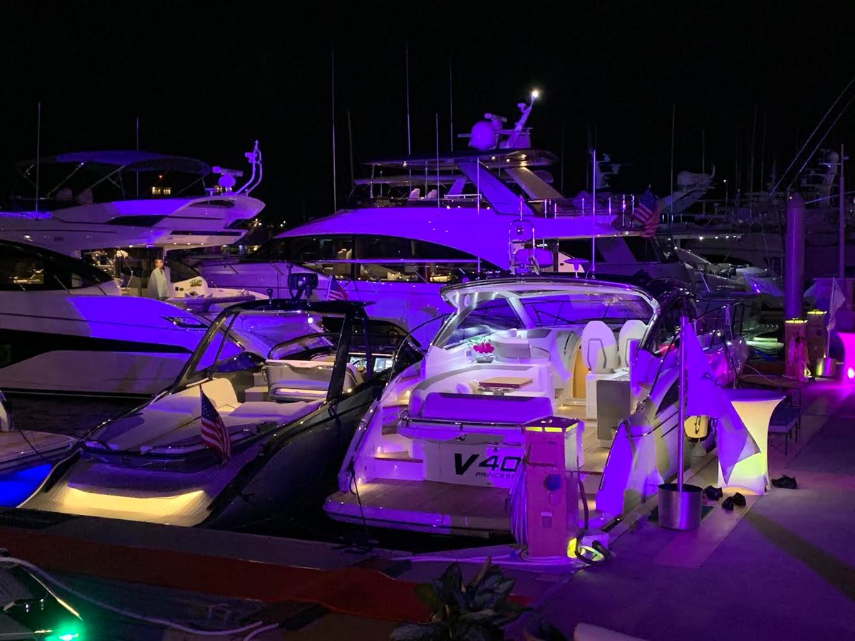 <a href="/YachtingMag/">Yachting Magazine</a> attended the <a href="/PrincessYachtUS/">PrincessYachtAmerica</a> Experiencd at Palm Harbor this weekend! #yacht #yachts
