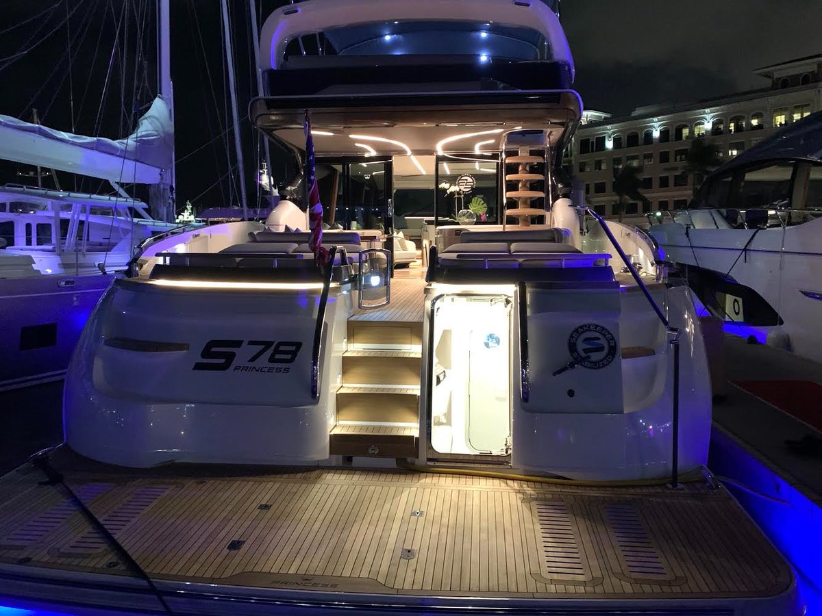 YachtingMag's tweet photo. @YachtingMag attended the @PrincessYachtUS Experiencd at Palm Harbor this weekend! #yacht #yachts https://t.co/Yy2rGl57bp