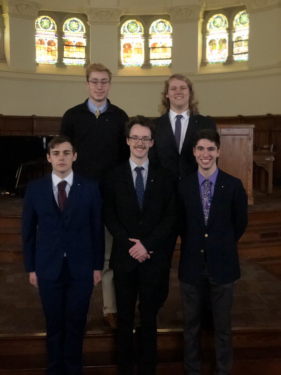 Spring run out 2020 was a success. We are happy to welcome 5 new gentlemen to our brotherhood. #ProudToBe #FIJI