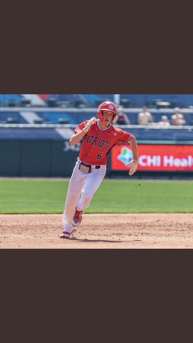 NoahUnzi's tweet photo. Excited to announce my commitment to further my academic and baseball career at Cloud County Community College! I want to thank my family, friends, and coaches who have helped me along the way! #jucoroute #TBirds https://t.co/DIi2Rupi5Y
