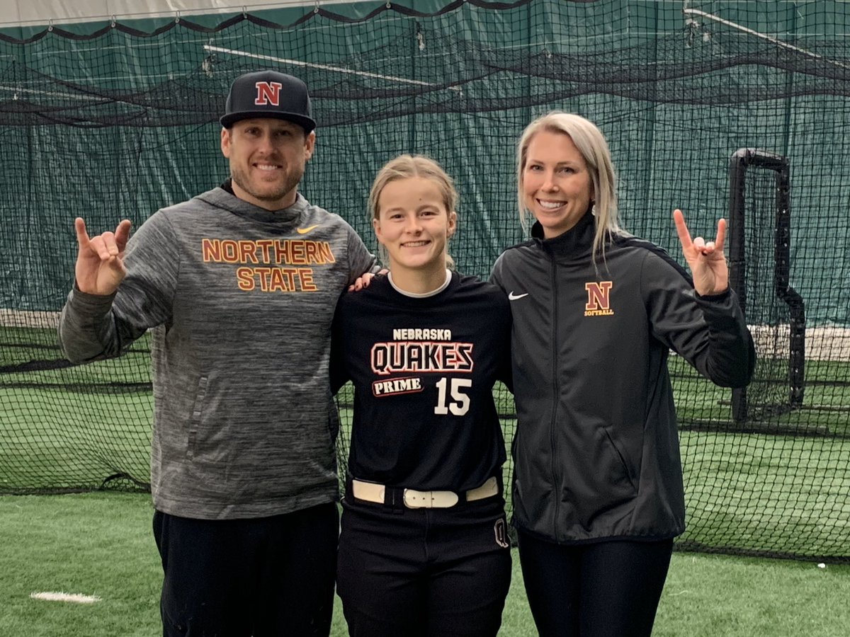 emmahain05's tweet photo. Thank you @NSUWolves_SB @Coach_FullerNSU @CoachBradF for putting on such a fun camp today! We learned some good mechanics, and I enjoyed the competitive atmosphere! https://t.co/GA2SQt9FGm