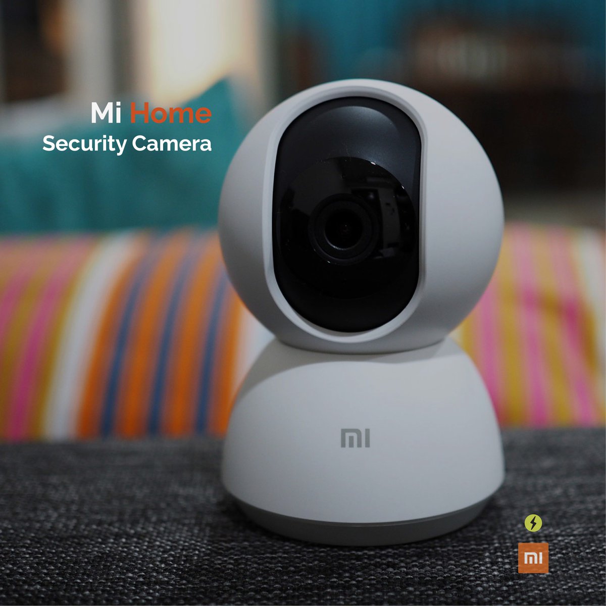 mundofix's tweet photo. Mi Home Security Camera, protege aquello que de verdad importa!, con calidad 1080 FHD, visión 360°, visión nocturna y detección por infrarrojo! Te queda duda que ésta bomba es lo mejor? 💣🤯🚨⚡
#mihomesecuritycamera #xiaomi #redmi #1080fhd #micamera #mi #mixiaomi https://t.co/cTXR8MI095